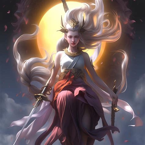Asura, the Eidolon Queen .